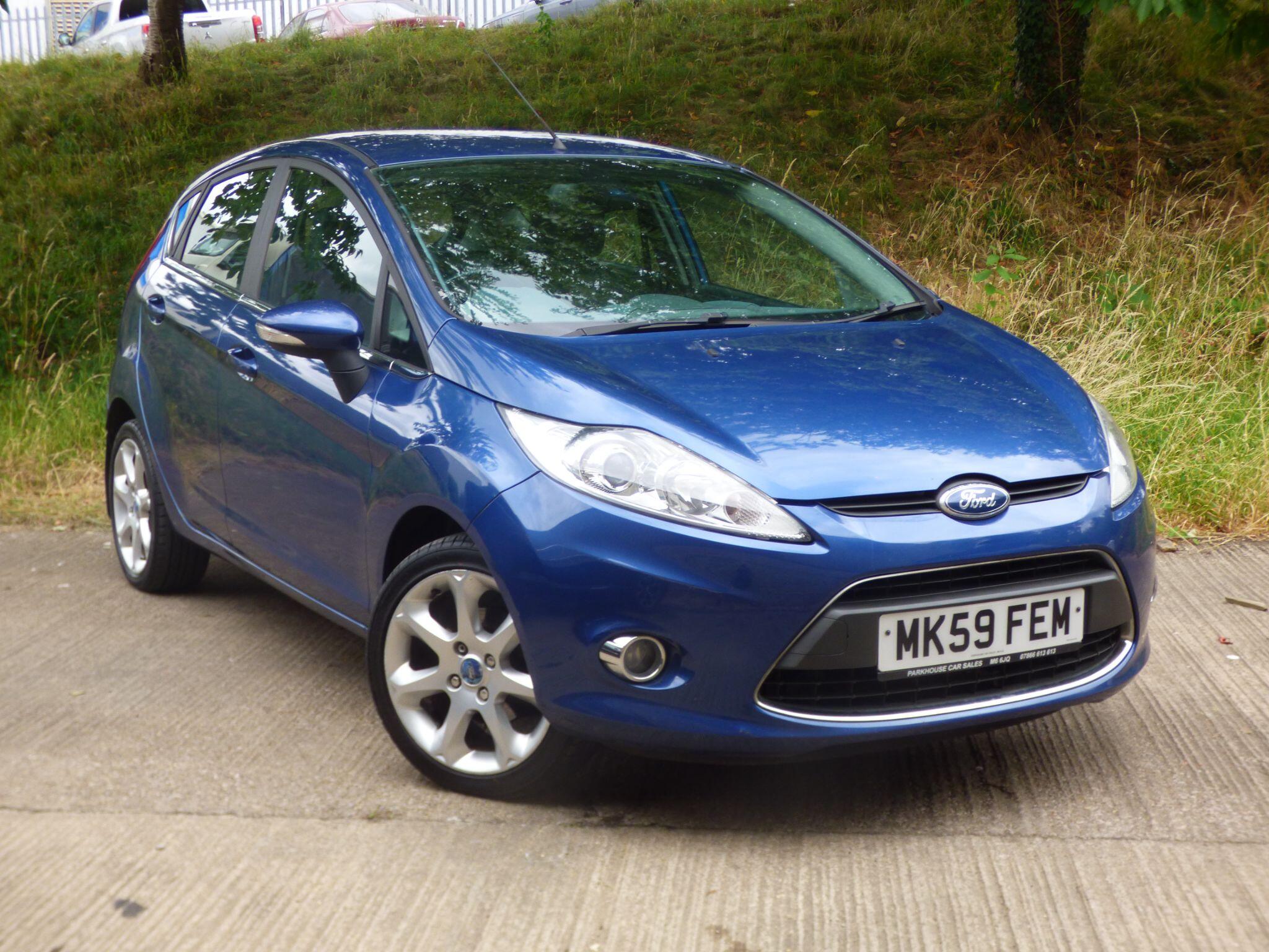 2009 FORD FIESTA for sale