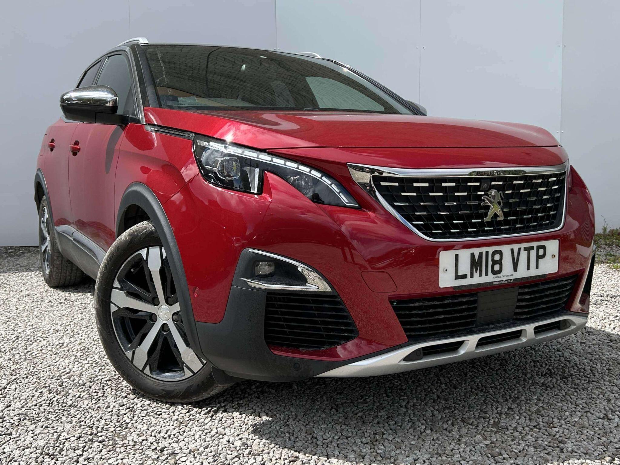 2018 PEUGEOT 3008 for sale