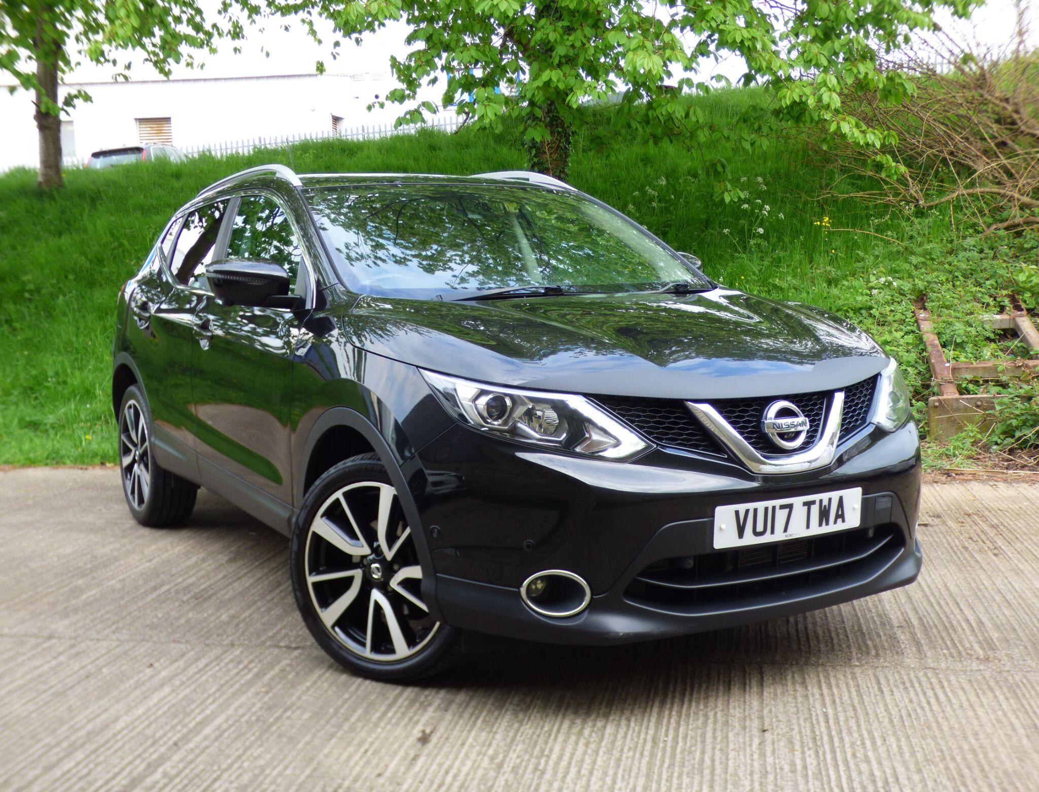 2017 NISSAN QASHQAI for sale