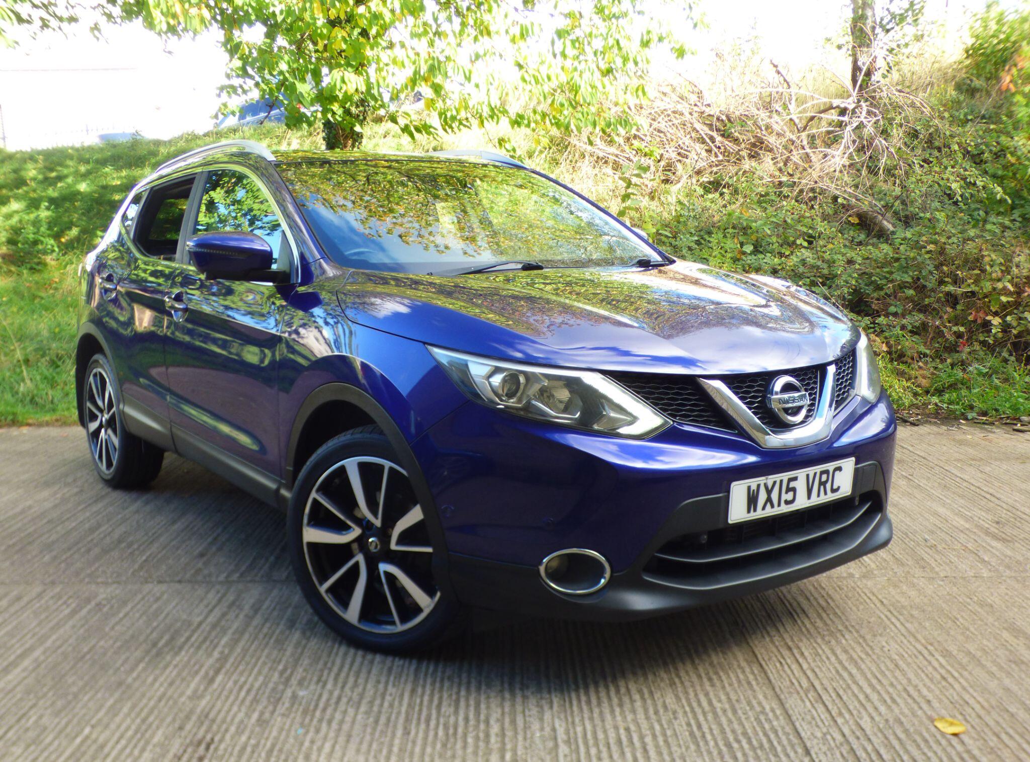 2015 NISSAN QASHQAI for sale