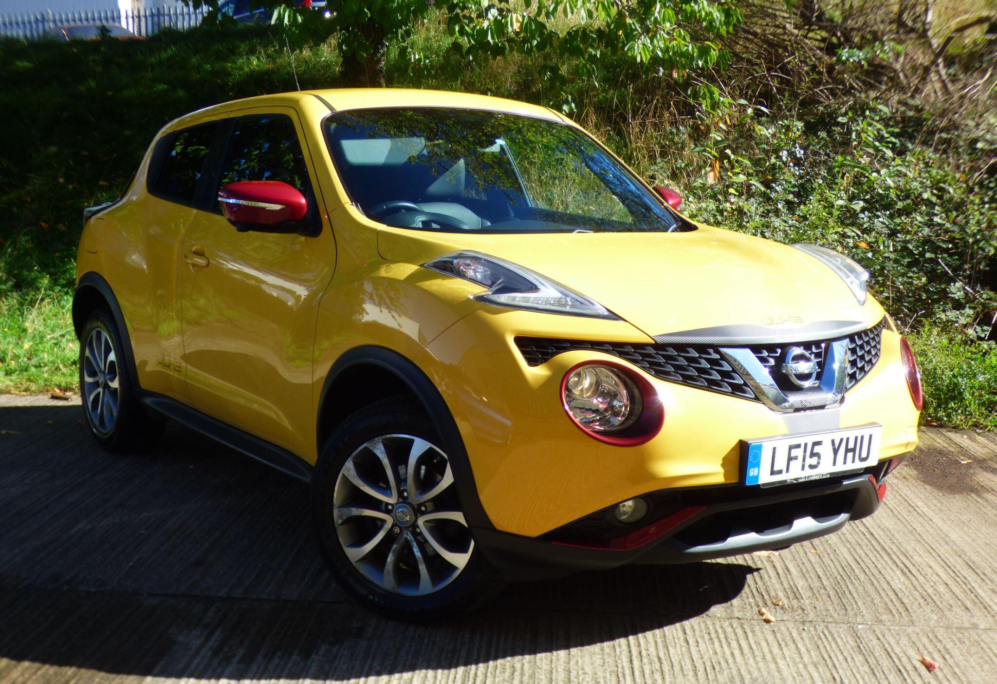 2015 NISSAN JUKE for sale