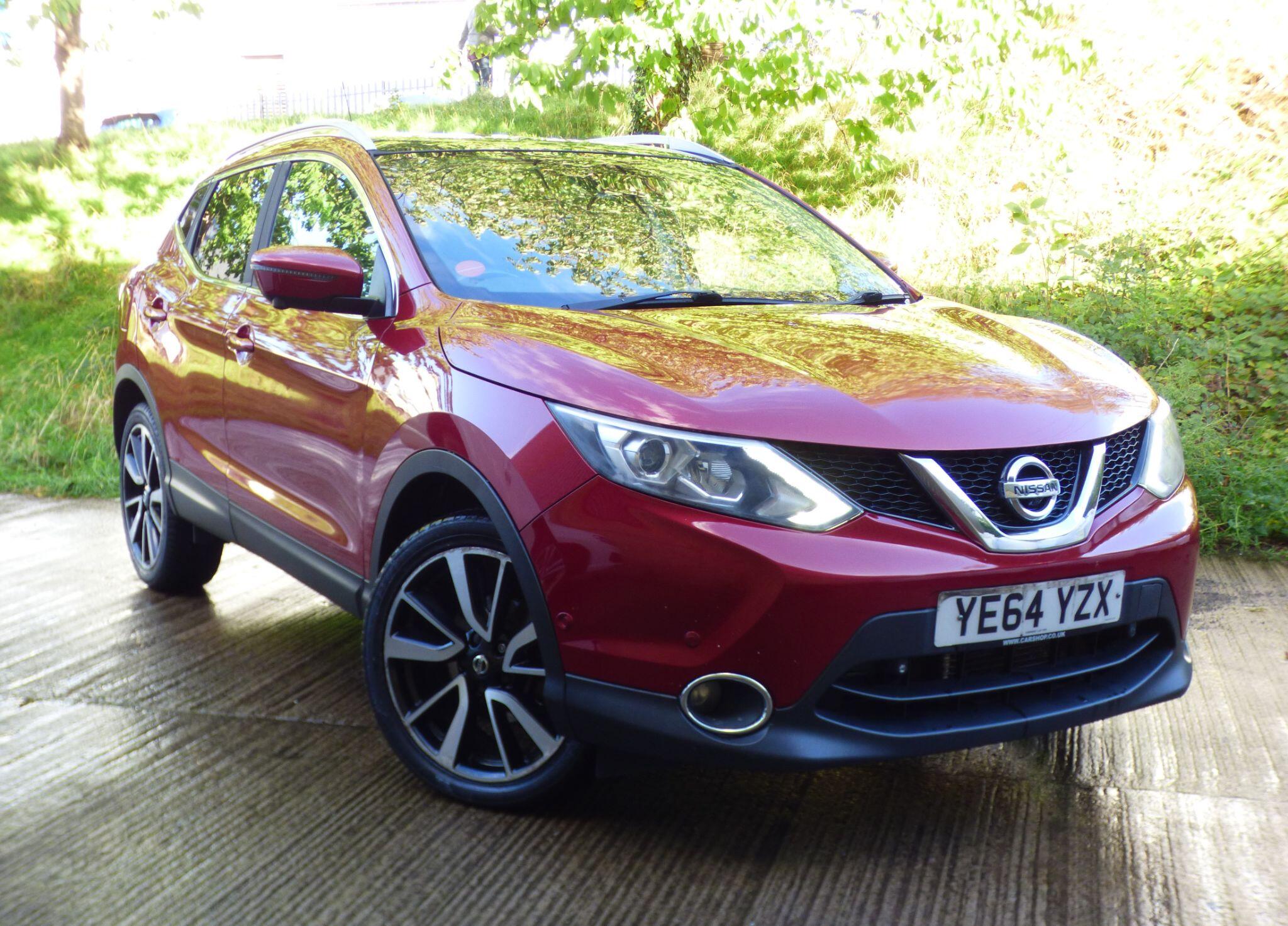 2014 NISSAN QASHQAI for sale