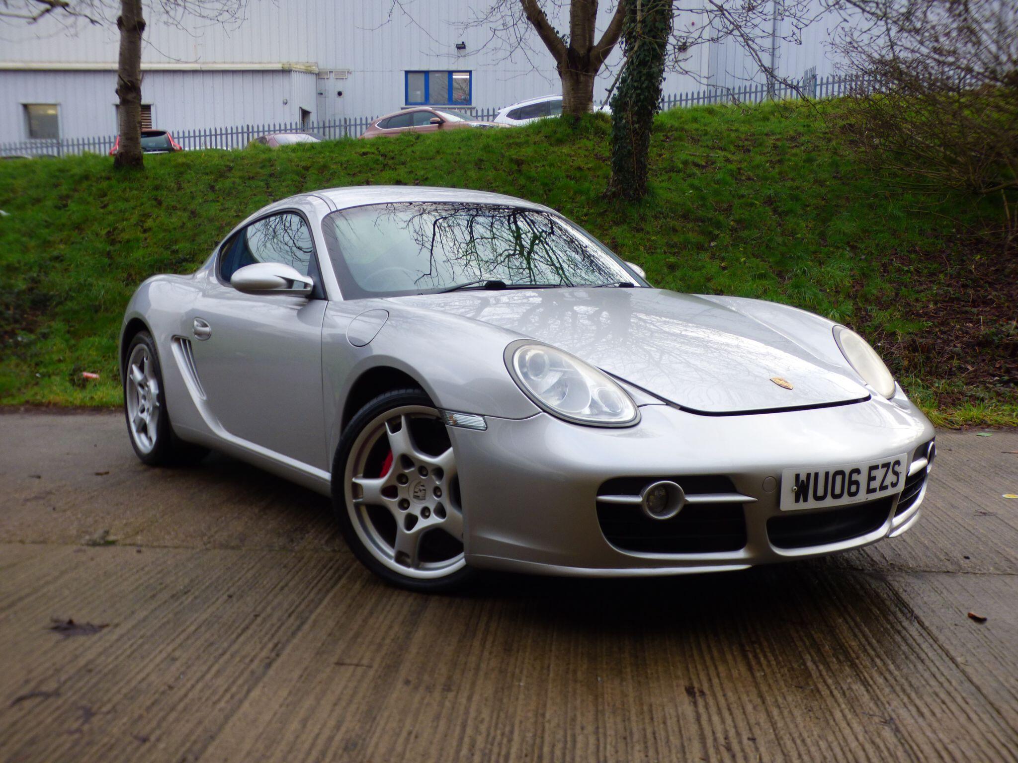 2006 PORSCHE CAYMAN for sale
