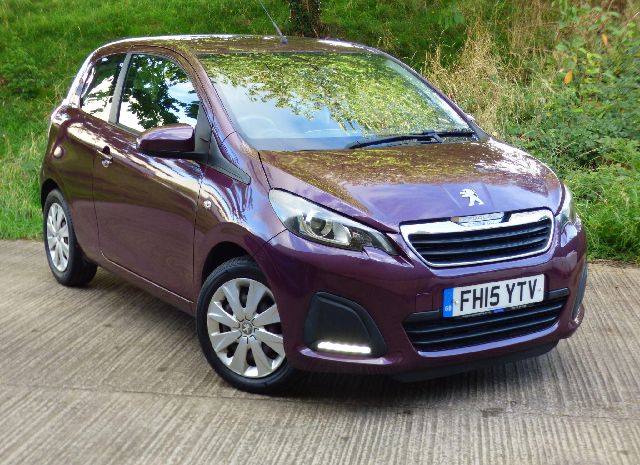 2015 PEUGEOT 108 for sale
