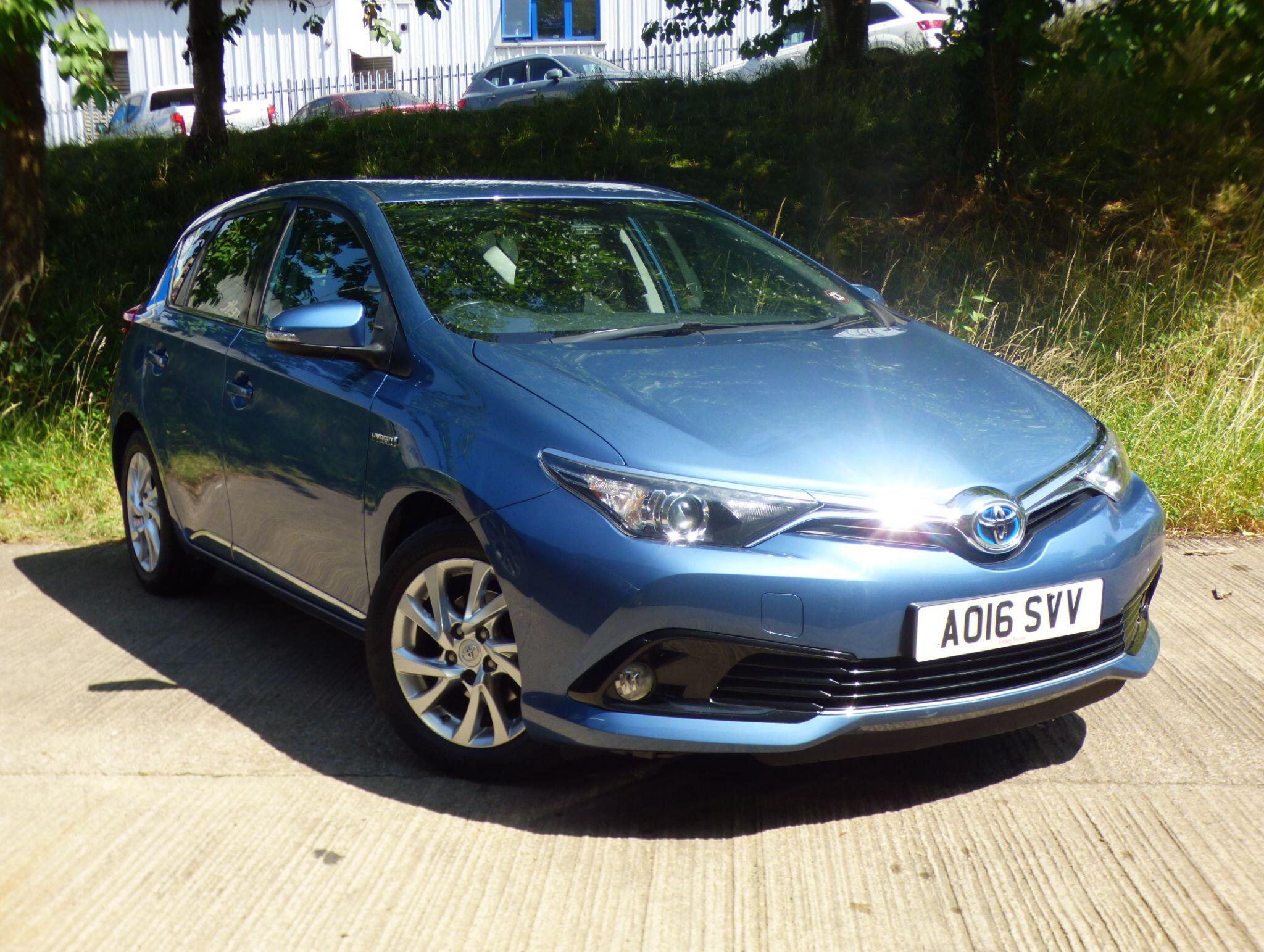 2016 TOYOTA AURIS for sale