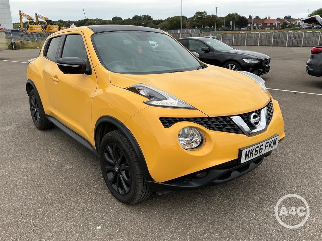 2016 NISSAN JUKE for sale