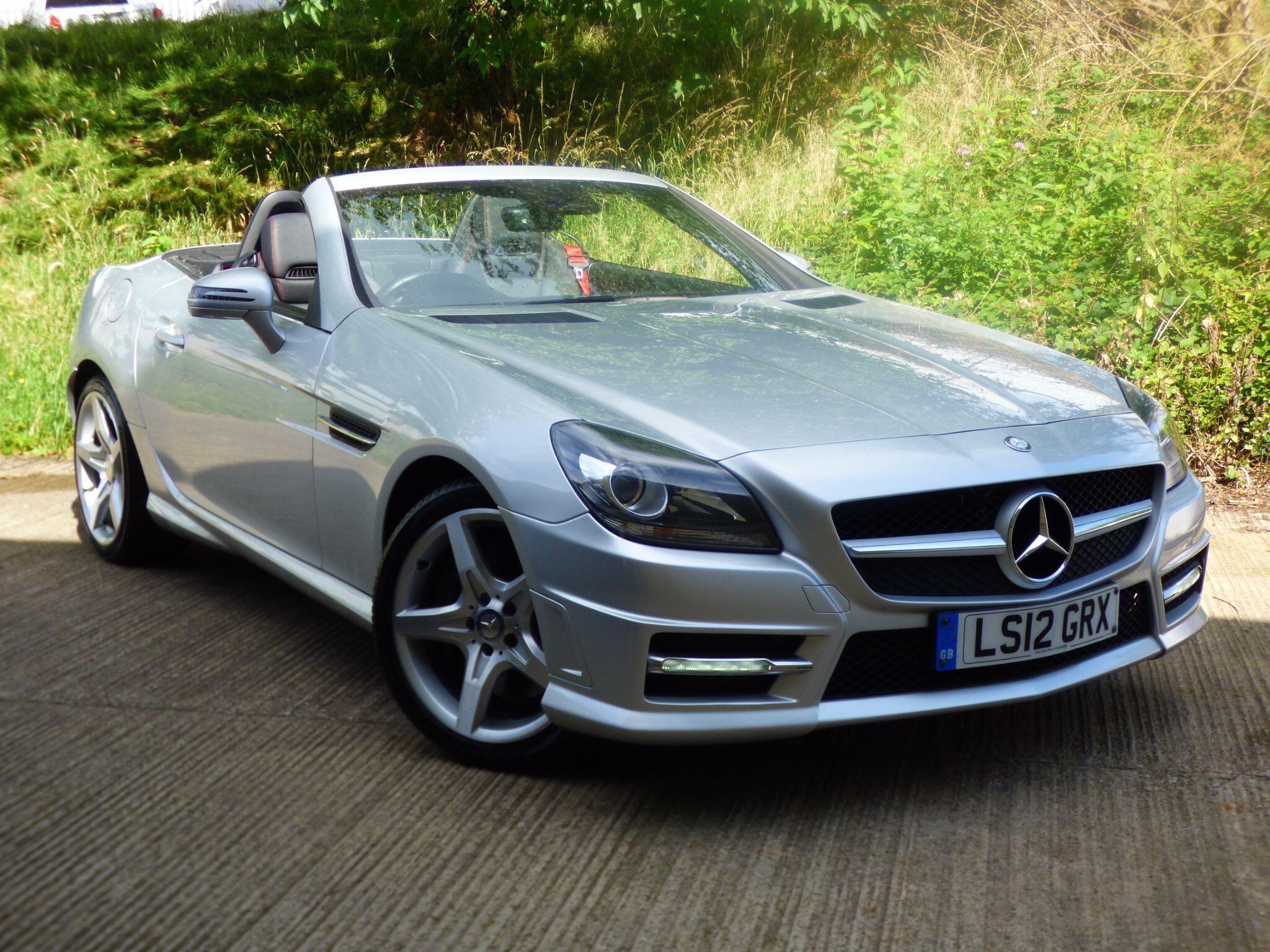 2012 MERCEDES-BENZ SLK for sale