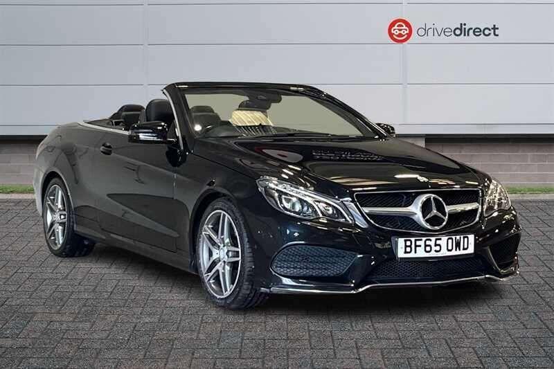 2015 MERCEDES-BENZ E CLASS for sale