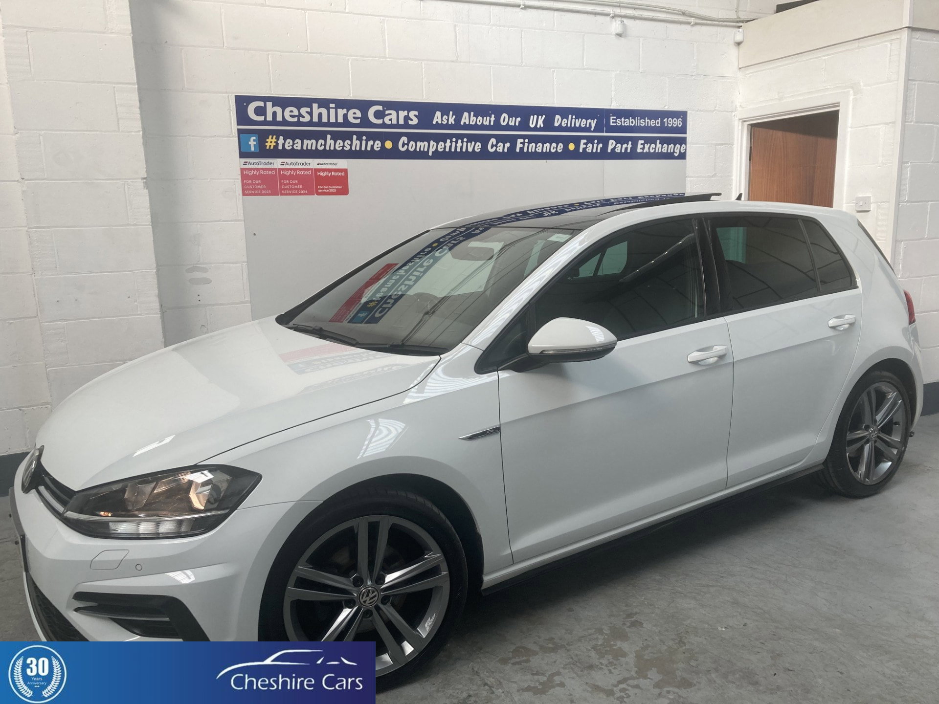 2018 VOLKSWAGEN GOLF for sale