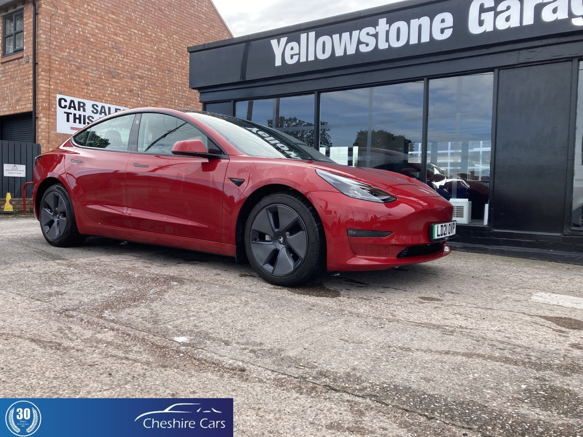 2021 TESLA MODEL 3 for sale