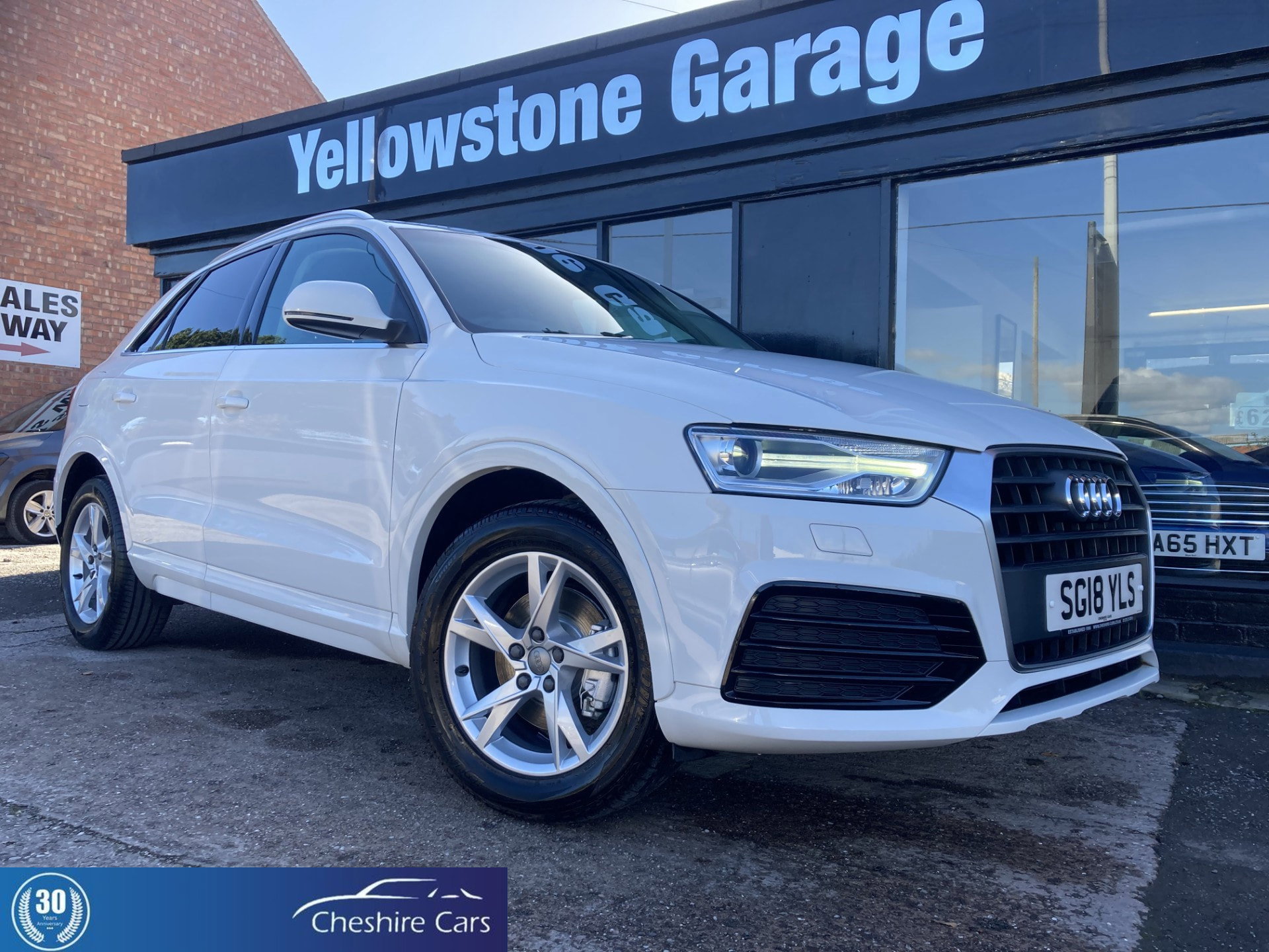 2018 AUDI Q3 for sale