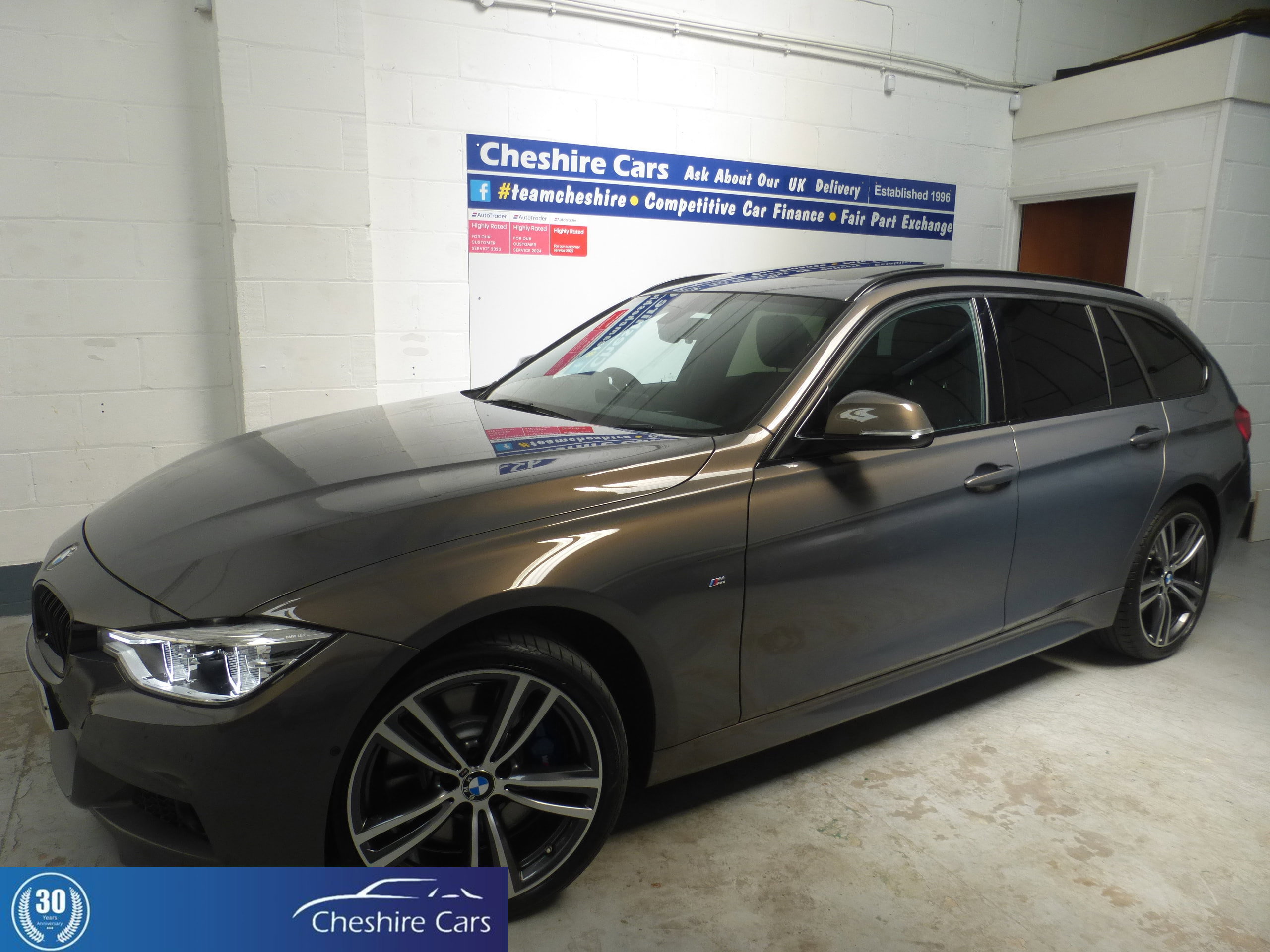 2017 BMW 3 SERIES for sale