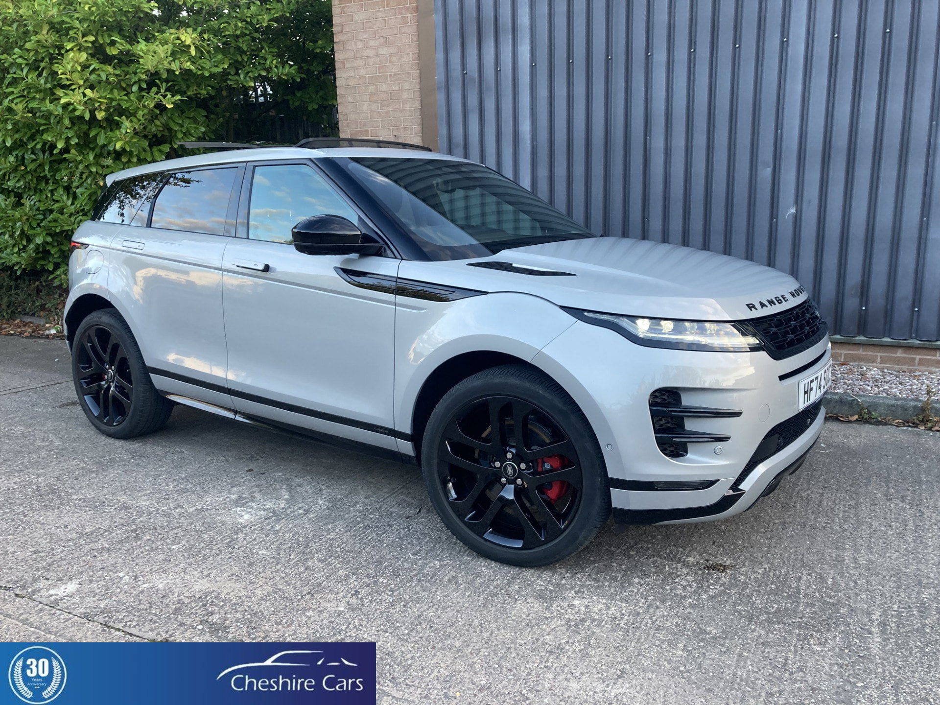 2024 LAND ROVER RANGE ROVER EVOQUE for sale