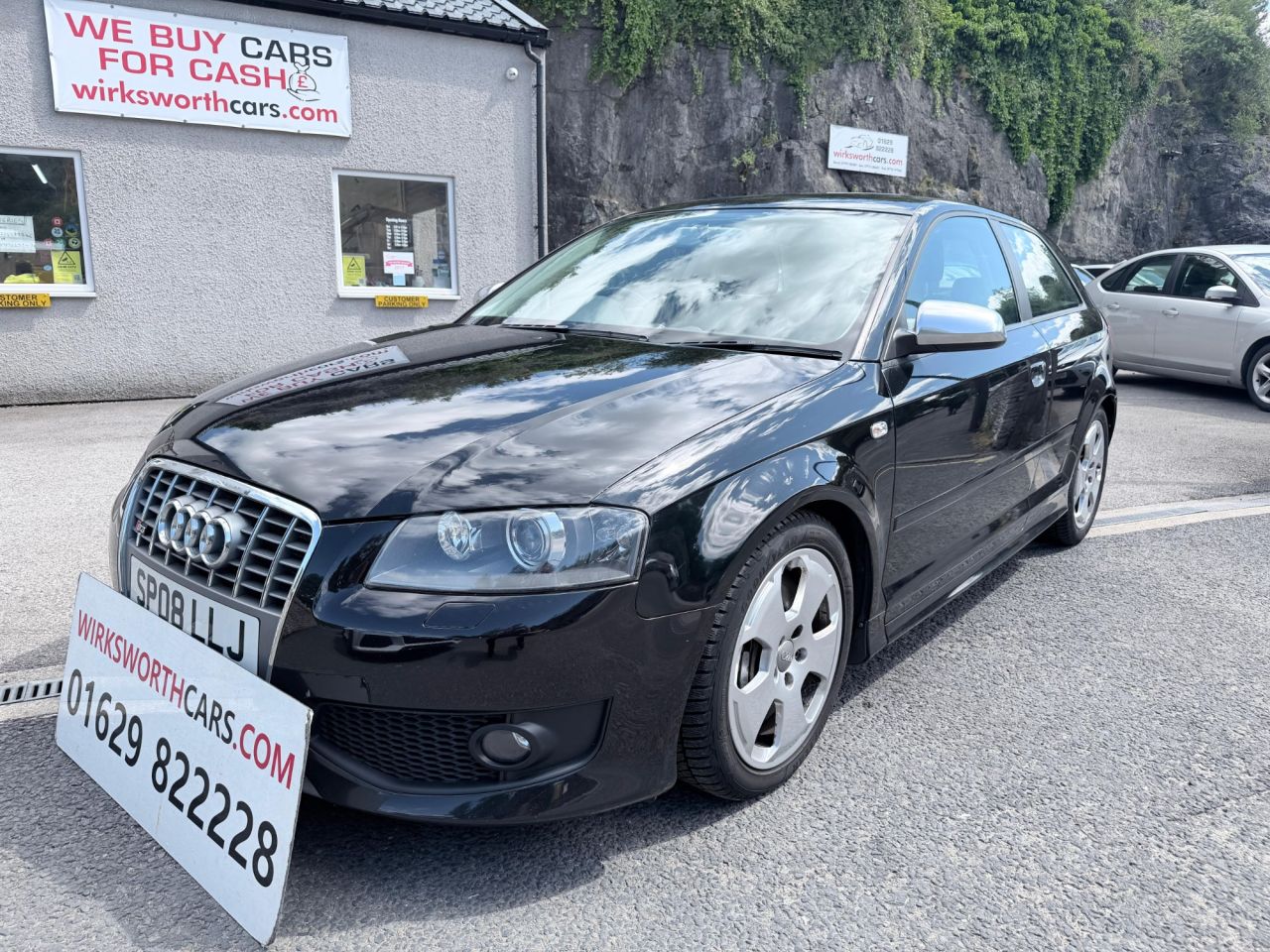 2008 AUDI S3 for sale