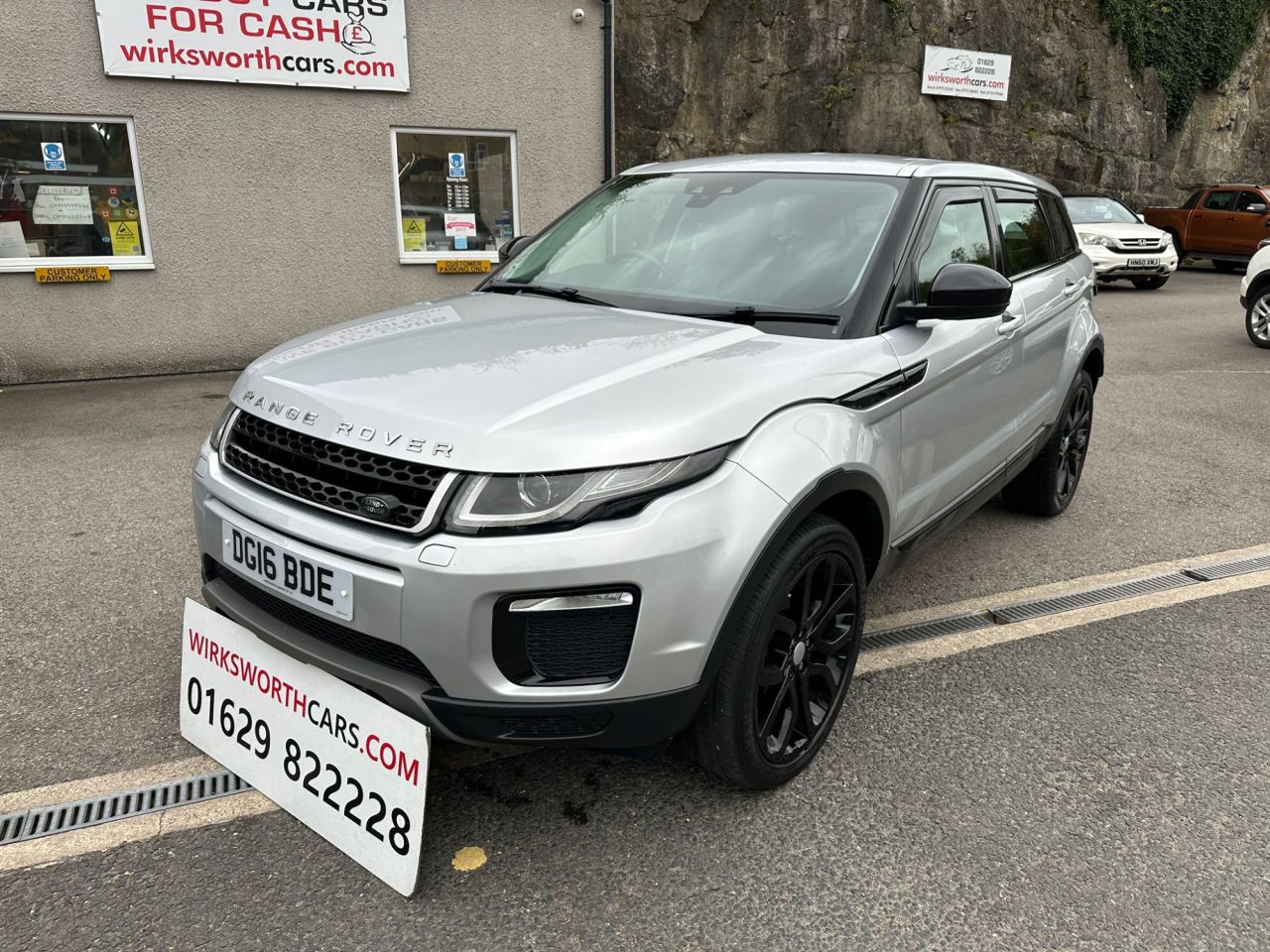 2016 LAND ROVER RANGE ROVER EVOQUE for sale