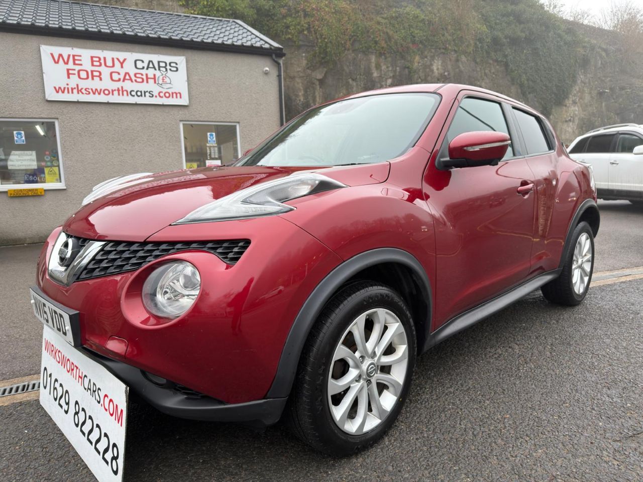 2015 NISSAN JUKE for sale