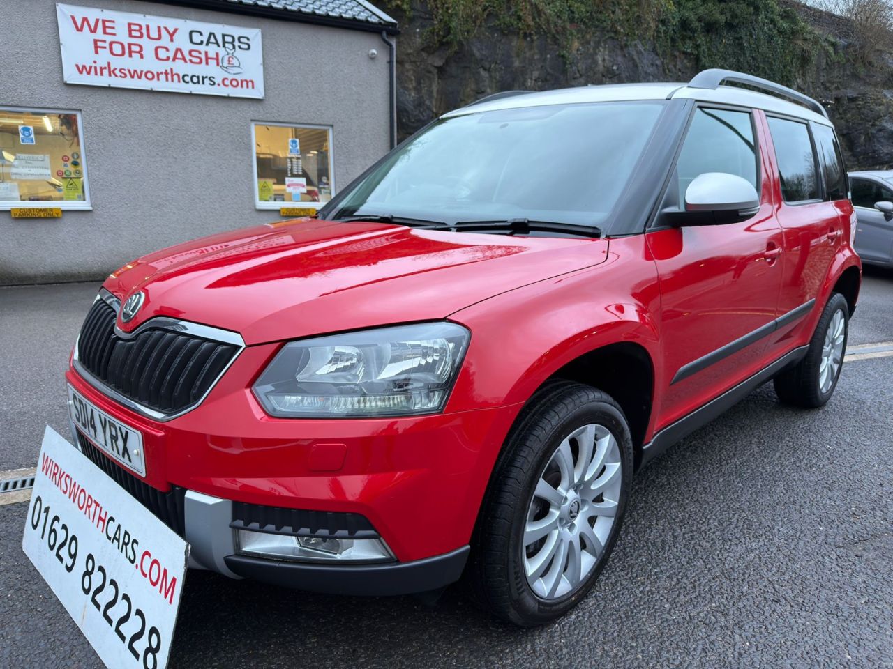 2014 SKODA YETI for sale