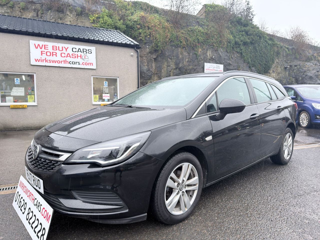 2017 VAUXHALL ASTRA for sale