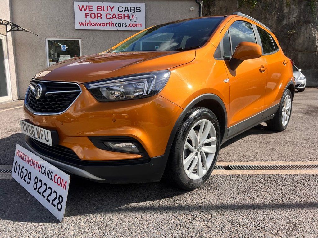 2019 VAUXHALL MOKKA X for sale