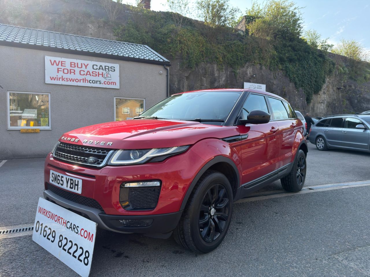2015 LAND ROVER RANGE ROVER EVOQUE for sale