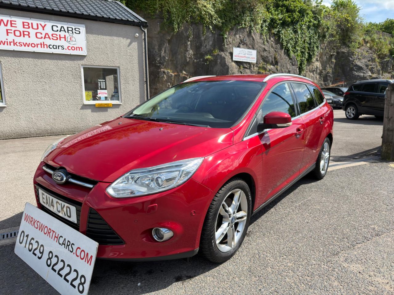 2014 FORD FOCUS for sale
