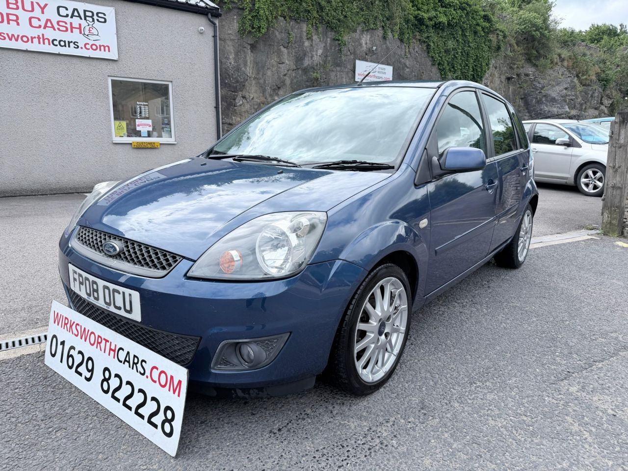 2008 FORD FIESTA for sale