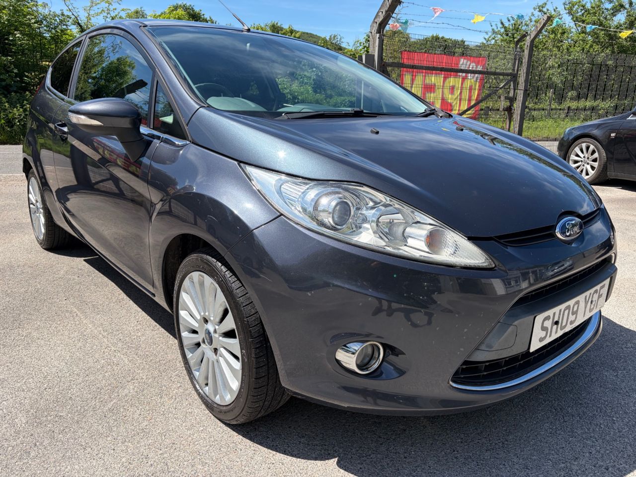 2009 FORD FIESTA for sale