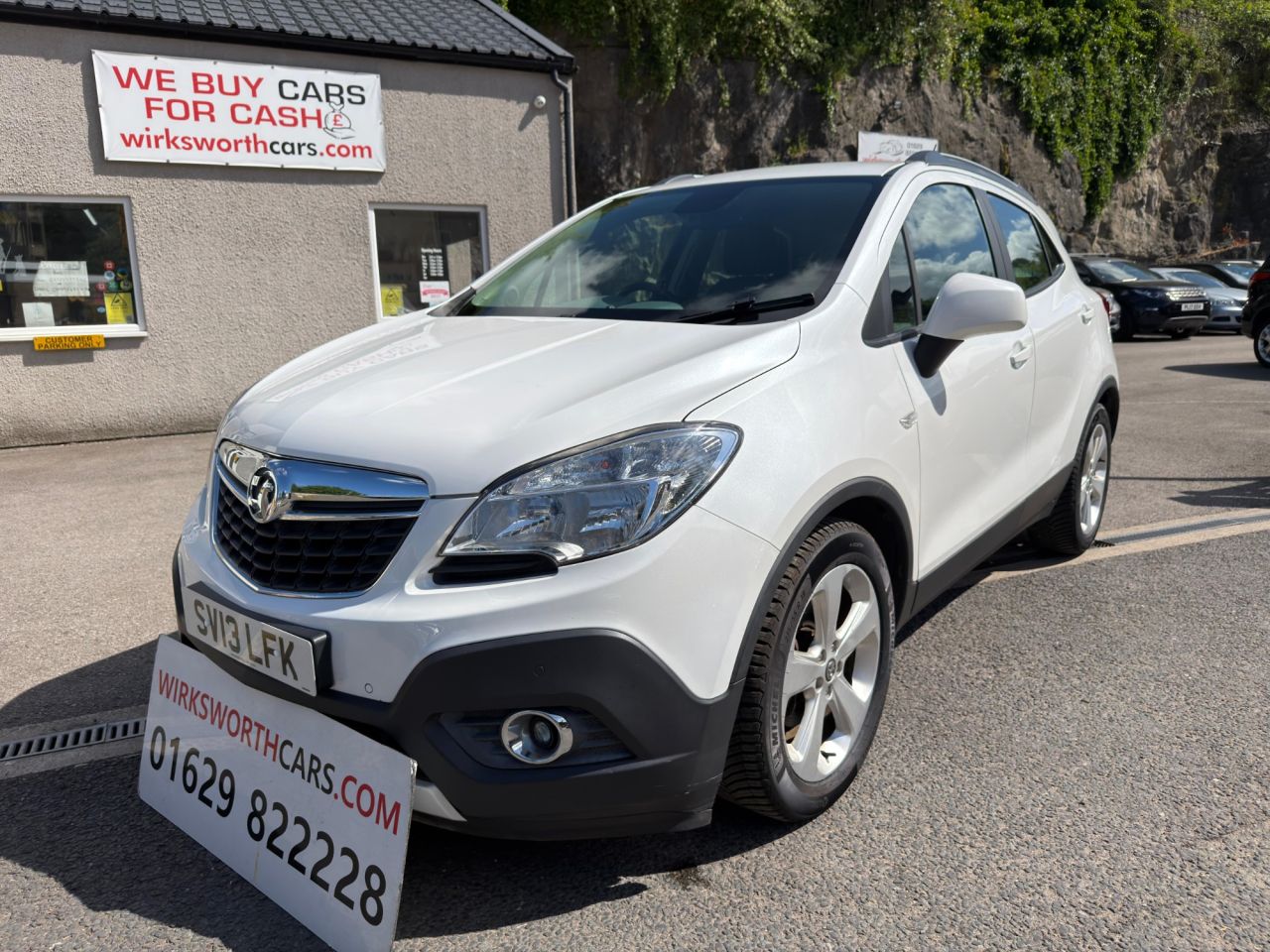 2013 VAUXHALL MOKKA for sale