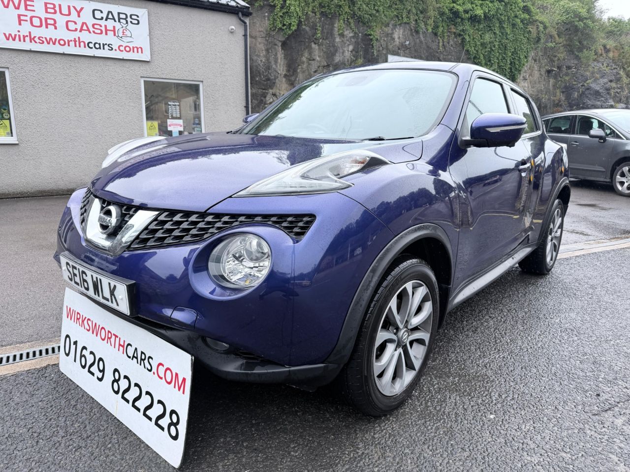 2016 NISSAN JUKE for sale