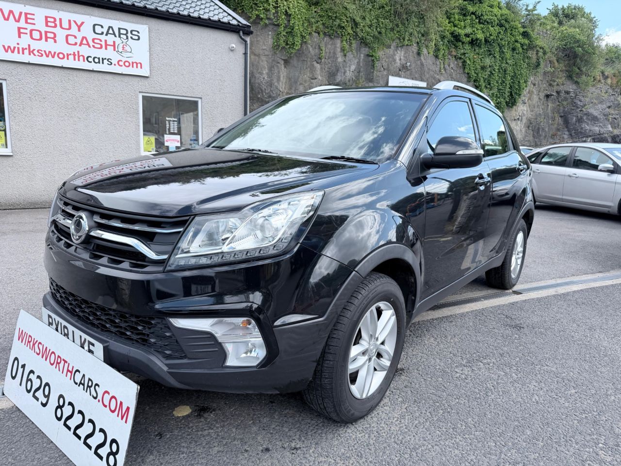 2018 SSANGYONG KORANDO for sale