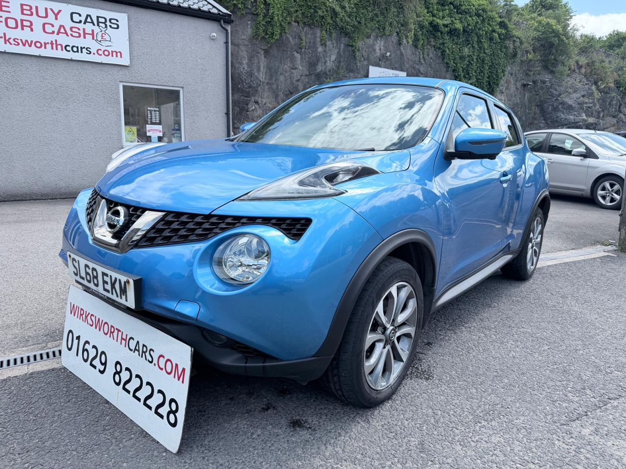 2018 NISSAN JUKE for sale