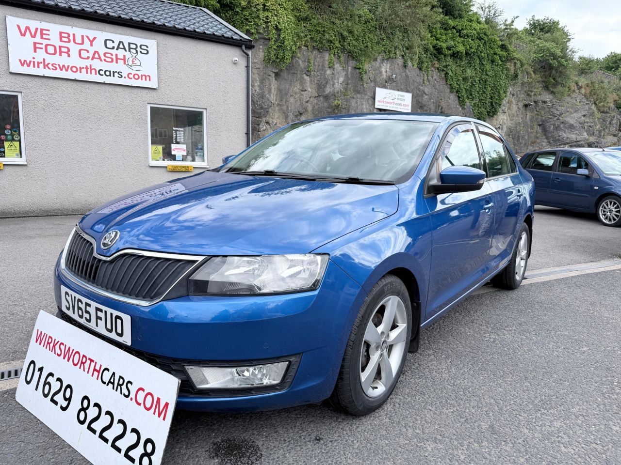 2015 SKODA RAPID for sale