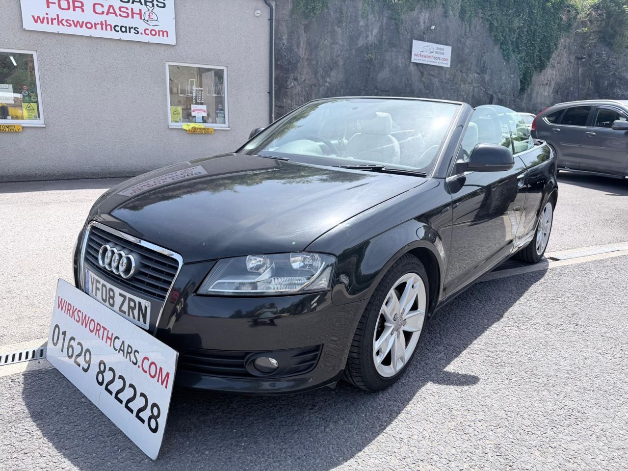 2008 AUDI A3 CABRIOLET for sale