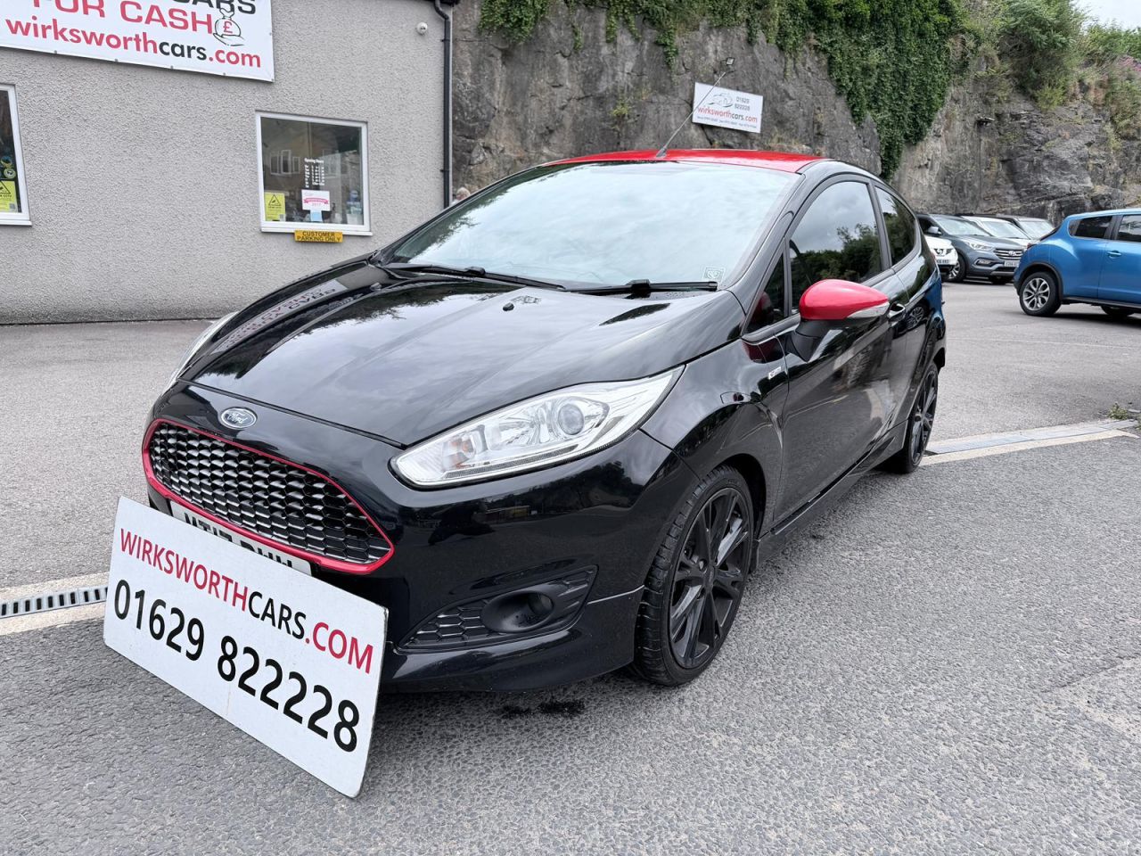 2017 FORD FIESTA for sale