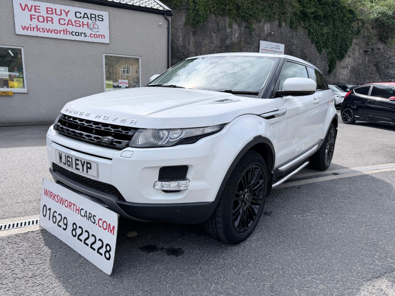 2011 LAND ROVER RANGE ROVER EVOQUE for sale