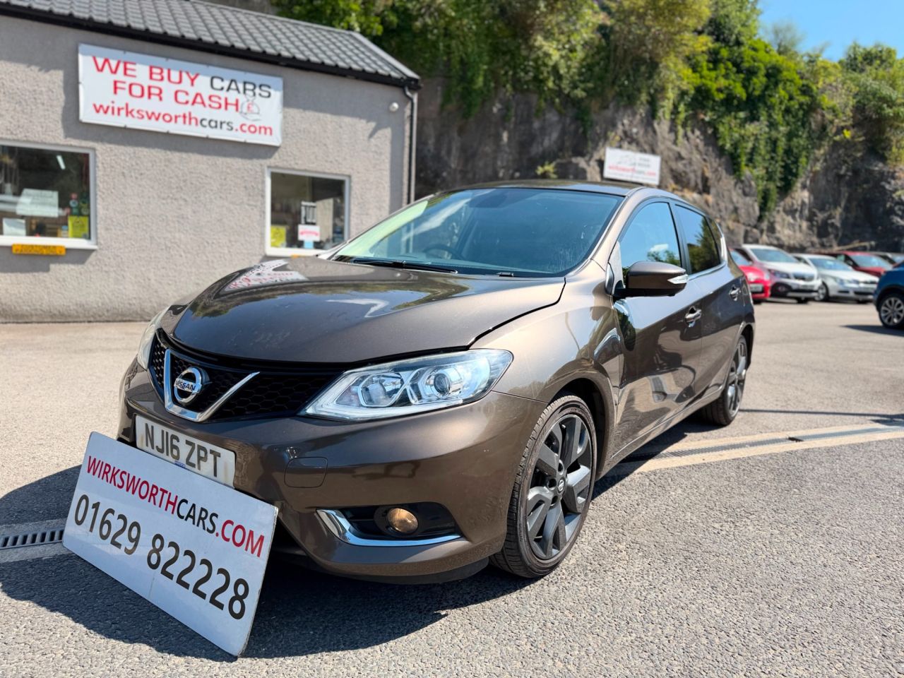 2016 NISSAN PULSAR for sale