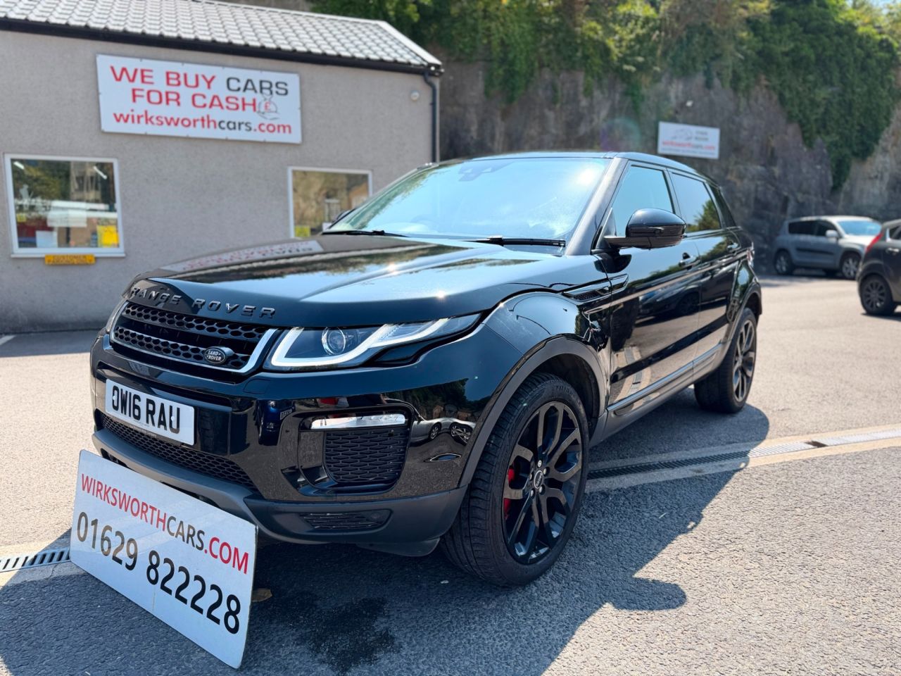 2016 LAND ROVER RANGE ROVER EVOQUE for sale