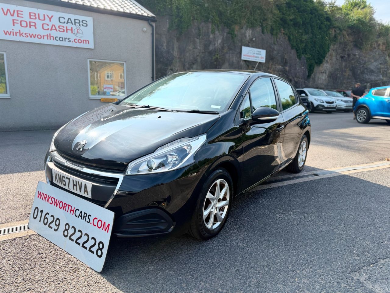 2017 PEUGEOT 208 for sale