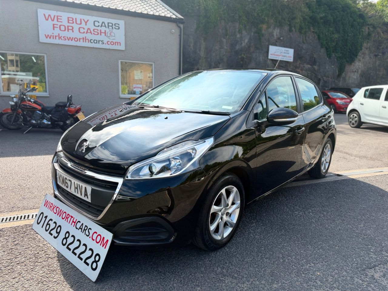 2017 PEUGEOT 208 for sale