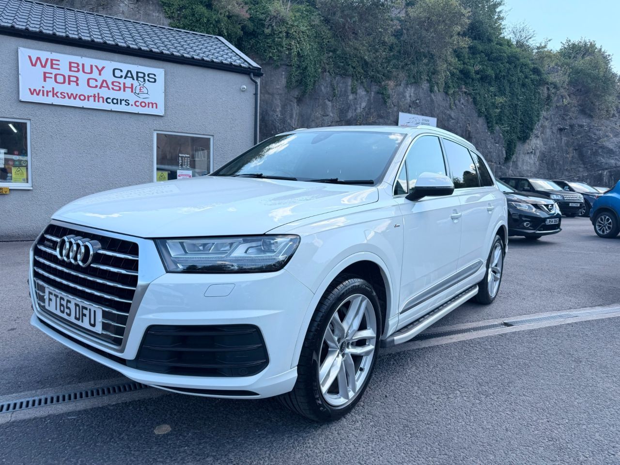 2016 AUDI Q7 for sale