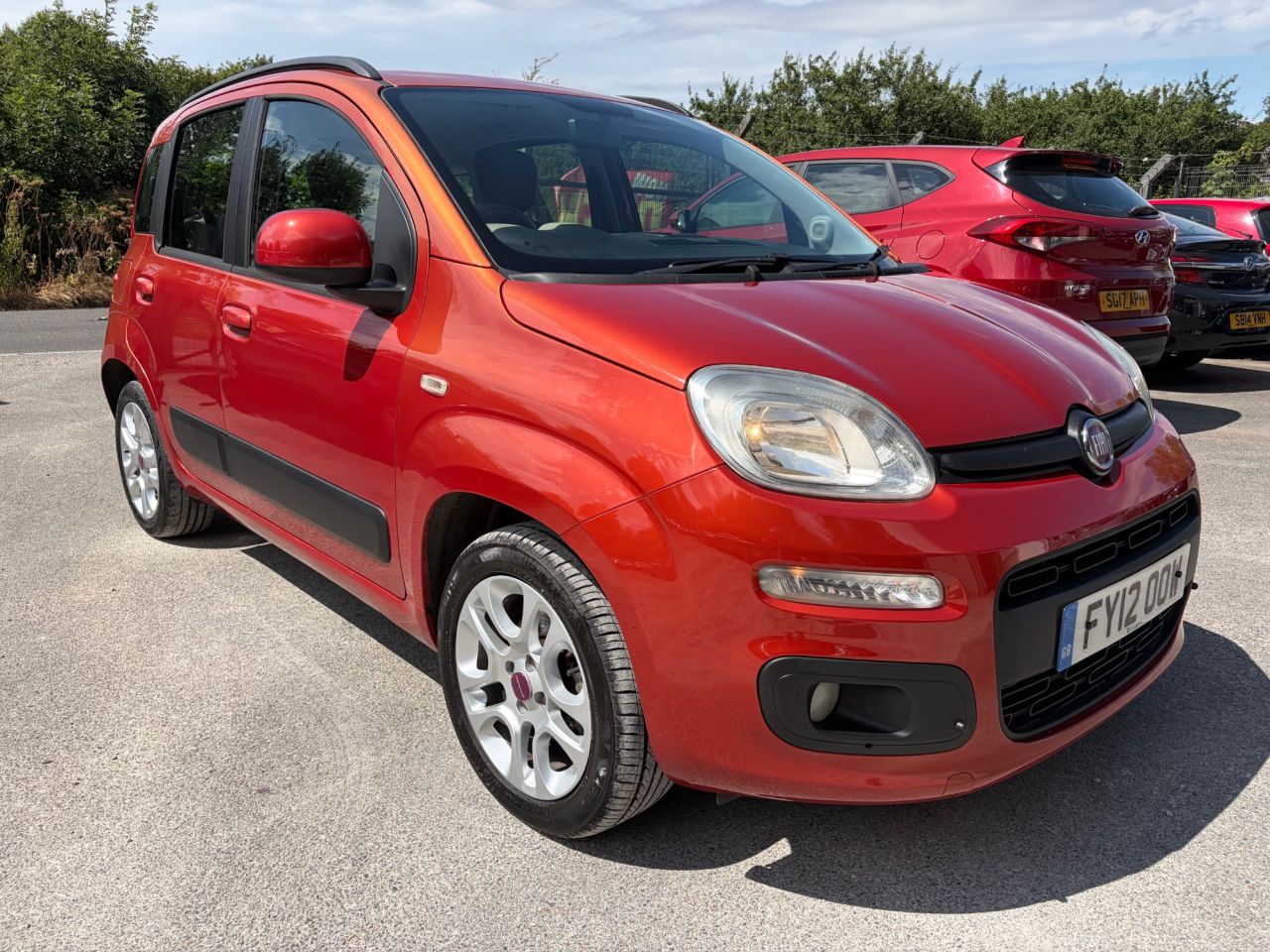 2012 FIAT PANDA for sale