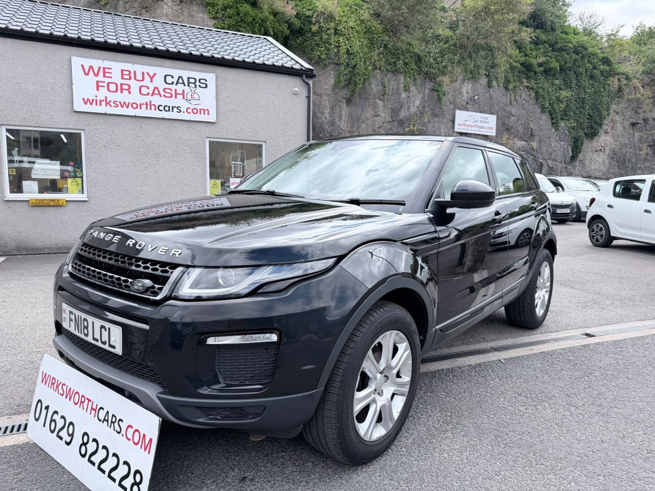 2018 LAND ROVER RANGE ROVER EVOQUE for sale