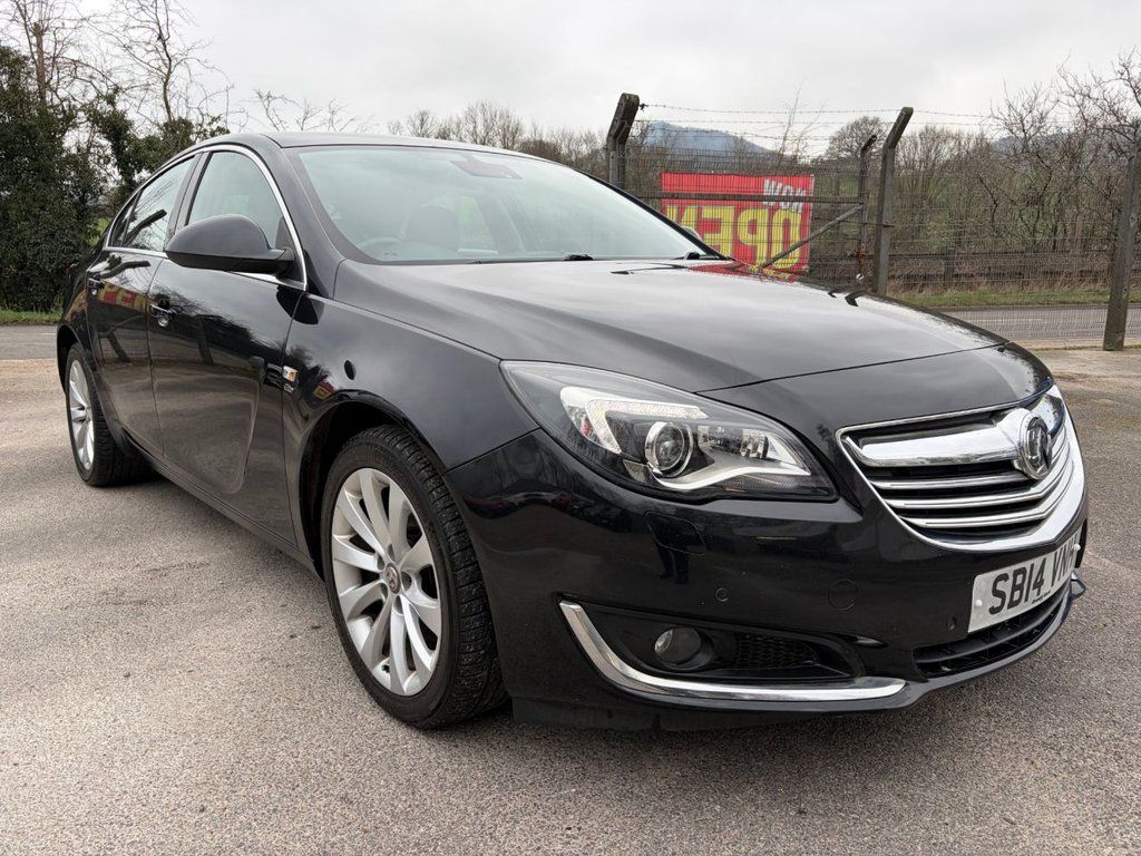 2014 VAUXHALL INSIGNIA for sale