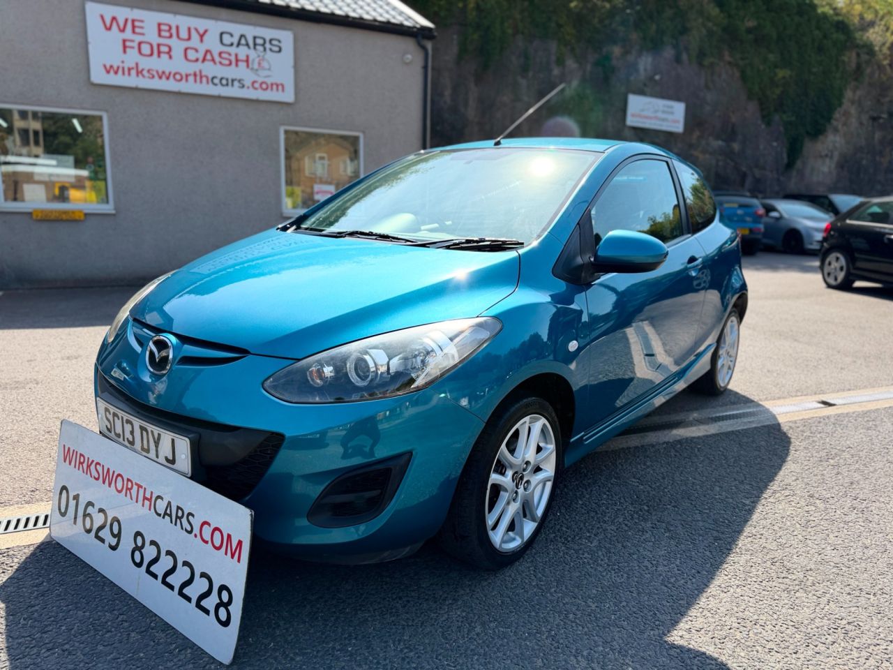 2013 MAZDA MAZDA2 for sale
