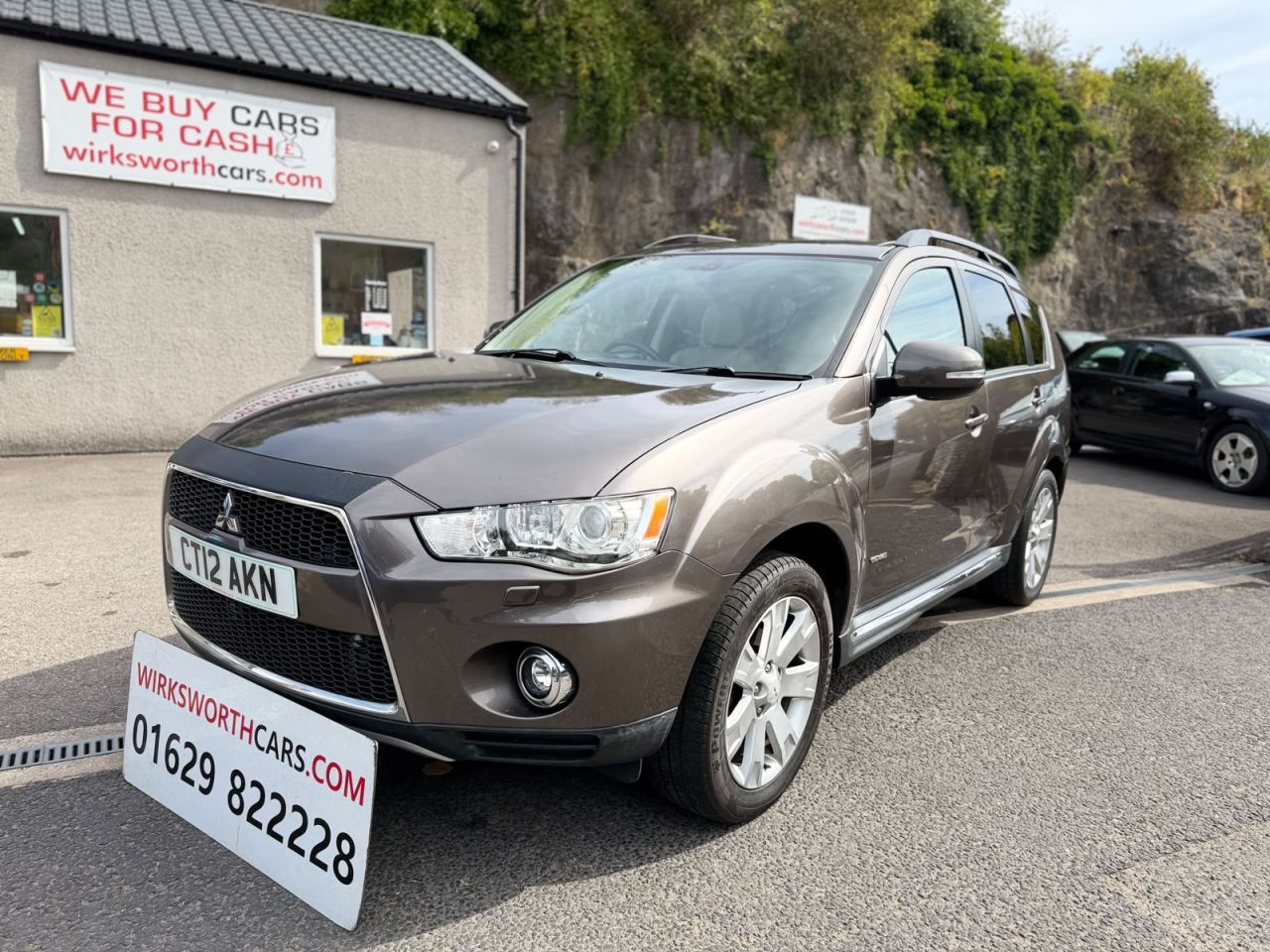 2012 MITSUBISHI OUTLANDER for sale
