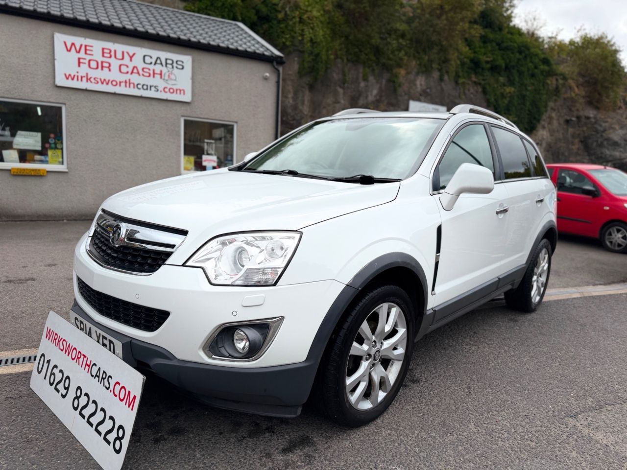 2014 VAUXHALL ANTARA for sale