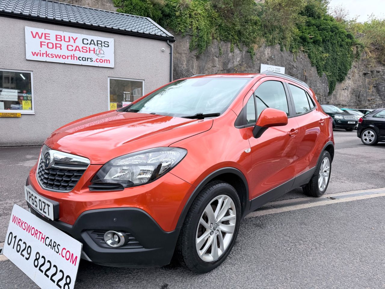 2015 VAUXHALL MOKKA for sale