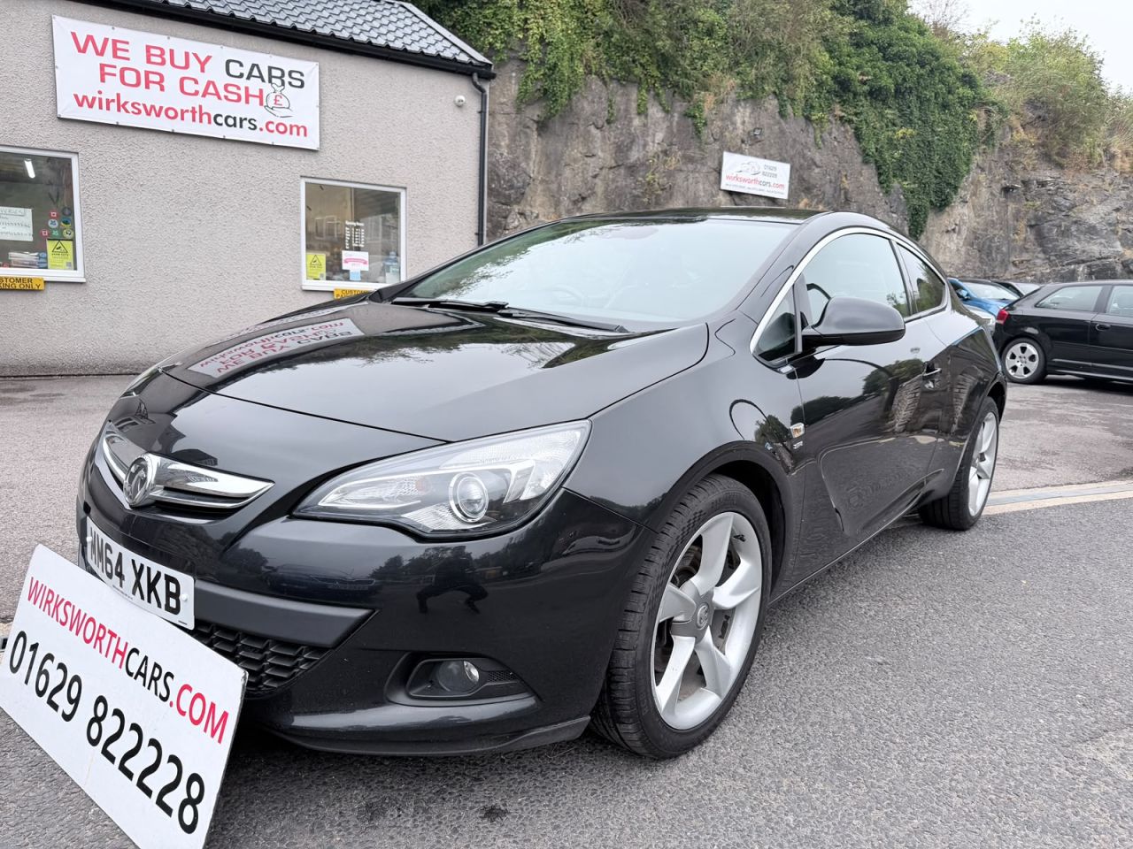 2015 VAUXHALL ASTRA GTC for sale