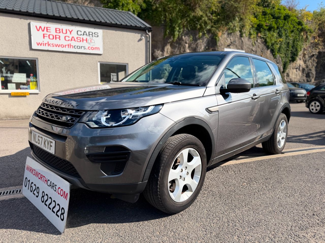 2017 LAND ROVER DISCOVERY SPORT for sale