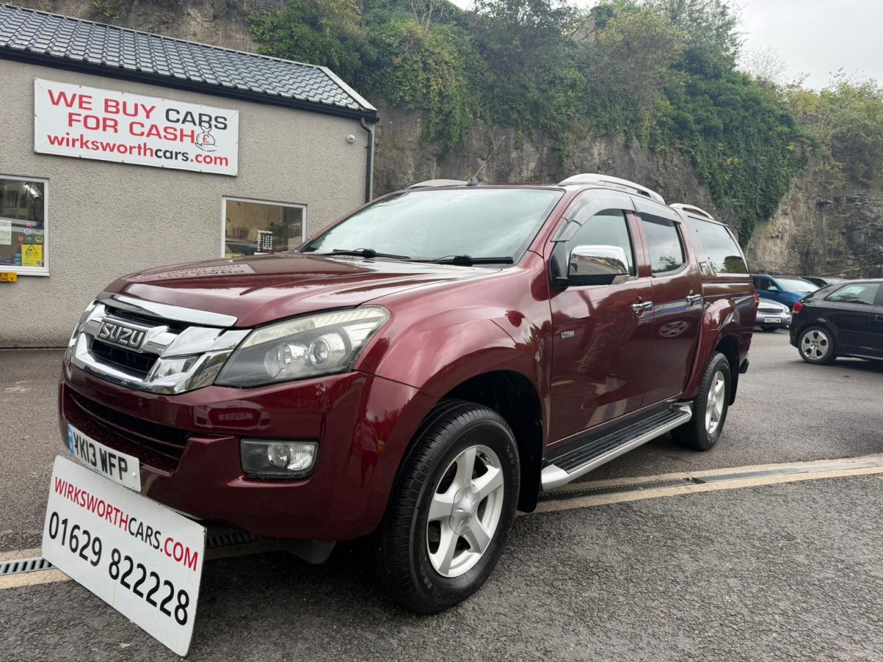 2013 ISUZU D-MAX for sale